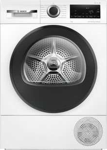 Bosch WQG24500GB Series 6 9 kg Heat Pump Tumble Dryer - White