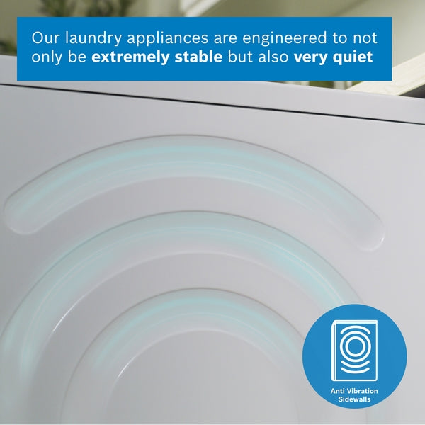 Bosch WQG24500GB Series 6 9 kg Heat Pump Tumble Dryer - White
