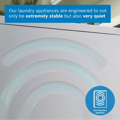 Bosch WQG24500GB Series 6 9 kg Heat Pump Tumble Dryer - White