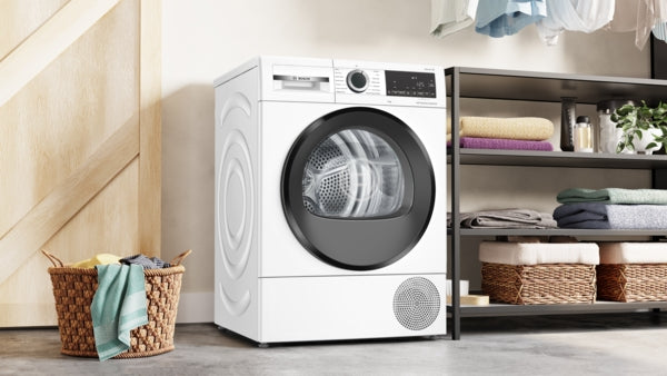 Bosch WQG24500GB Series 6 9 kg Heat Pump Tumble Dryer - White