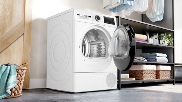 Bosch WQG24500GB Series 6 9 kg Heat Pump Tumble Dryer - White
