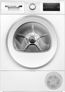Bosch WTH85224GB Series 4 8kg Heat Pump Tumble Dryer - White