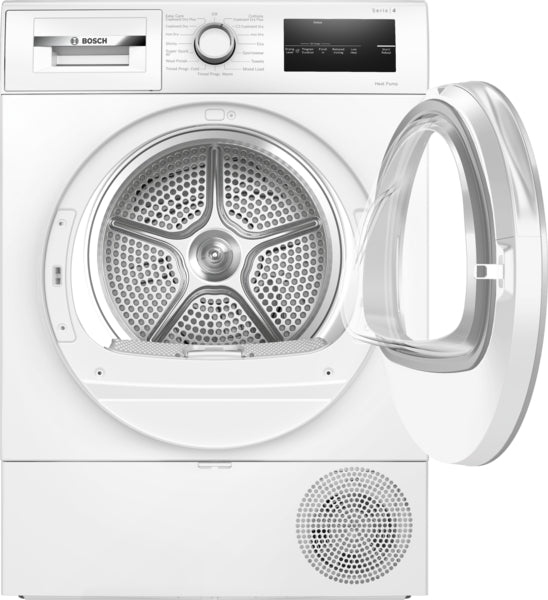 Bosch WTH85224GB Series 4 8kg Heat Pump Tumble Dryer - White