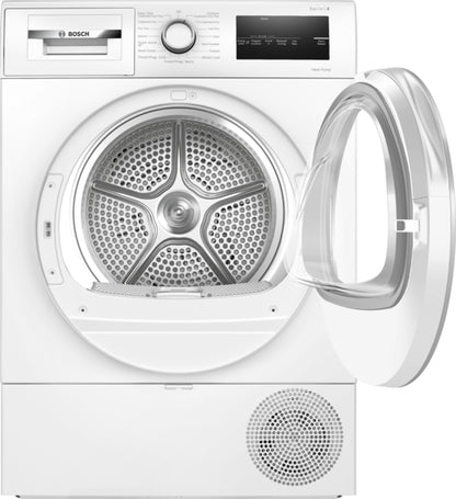 Bosch WTH85224GB Series 4 8kg Heat Pump Tumble Dryer - White