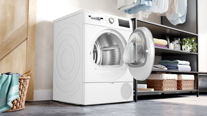 Bosch WTH85224GB Series 4 8kg Heat Pump Tumble Dryer - White