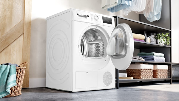 Bosch WTH85225IE Series 4 8kg Heat Pump Dryer - White