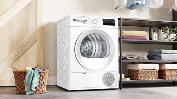Bosch WTH85225IE Series 4 8kg Heat Pump Dryer - White