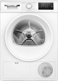 Bosch WTH85225IE Series 4 8kg Heat Pump Dryer - White