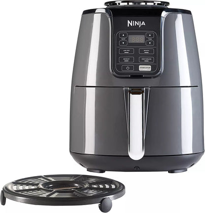Ninja air fryer on a white background
