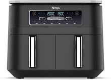 Ninja air fryer on a white background