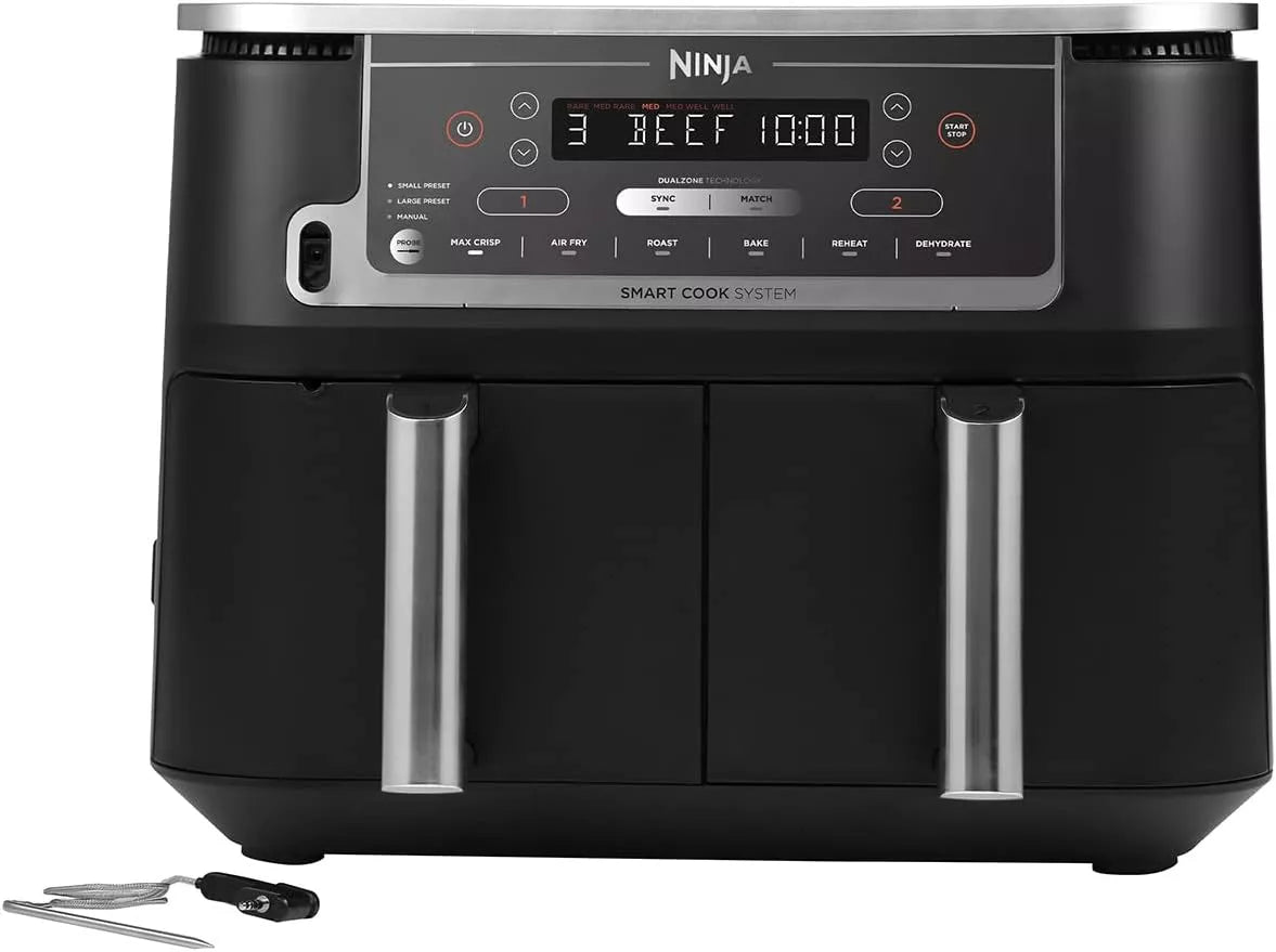 Ninja smart cook system with digital display on a white background