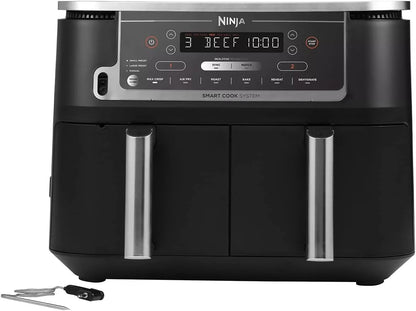 Ninja smart cook system with digital display on a white background