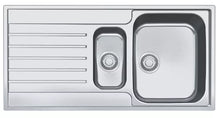 Franke Argos 1.5 Bowl Inset Kitchen Sink with Reversible Drainer