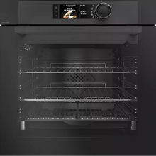 De Dietrich DOP8785BB Single Oven with Pyrolytic Cleaning - Coal Black