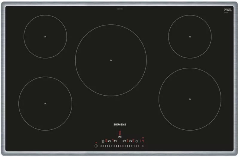 Siemens iQ100 EH845FVB1E 80cm Induction Hob Black