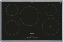 Siemens iQ100 EH845FVB1E 80cm Induction Hob Black