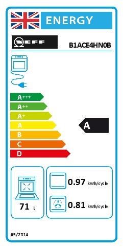 Neff B1ACE4HN0B N50 Built-in oven