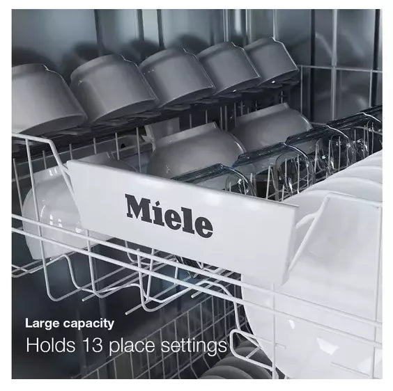 Miele Active G 5150 Vi Full-size Fully Integrated Dishwasher