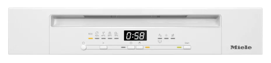 Miele G 5310 SC Active Plus Freestanding Dishwasher - White