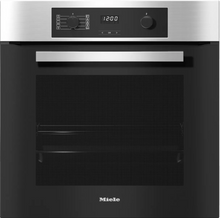 Miele H 2265-1 BP Active Built In Single Oven Electric - Clean Steel