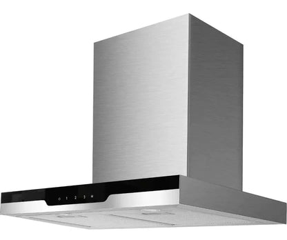 CATA ICONBOX90.1 90cm Box Chimney Hood - Stainless Steel