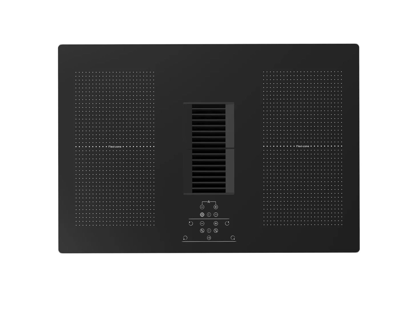 Culina 77cm Powerflex Induction Hob with Downdraft Extraction