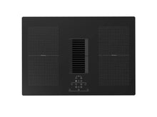 Culina 77cm Powerflex Induction Hob with Downdraft Extraction