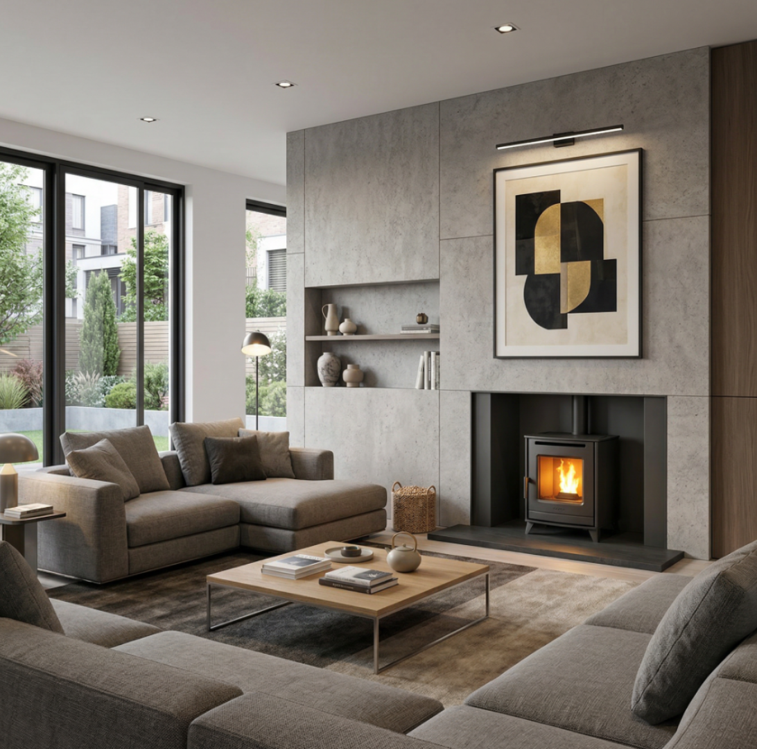 Elcofire Kora 6kW Pellet Stove