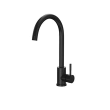 Scudo KT43 Manhattan Chrome Kitchen Mixer Tap - Black