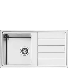 Smeg Mira LDR861-2 Inset Sink