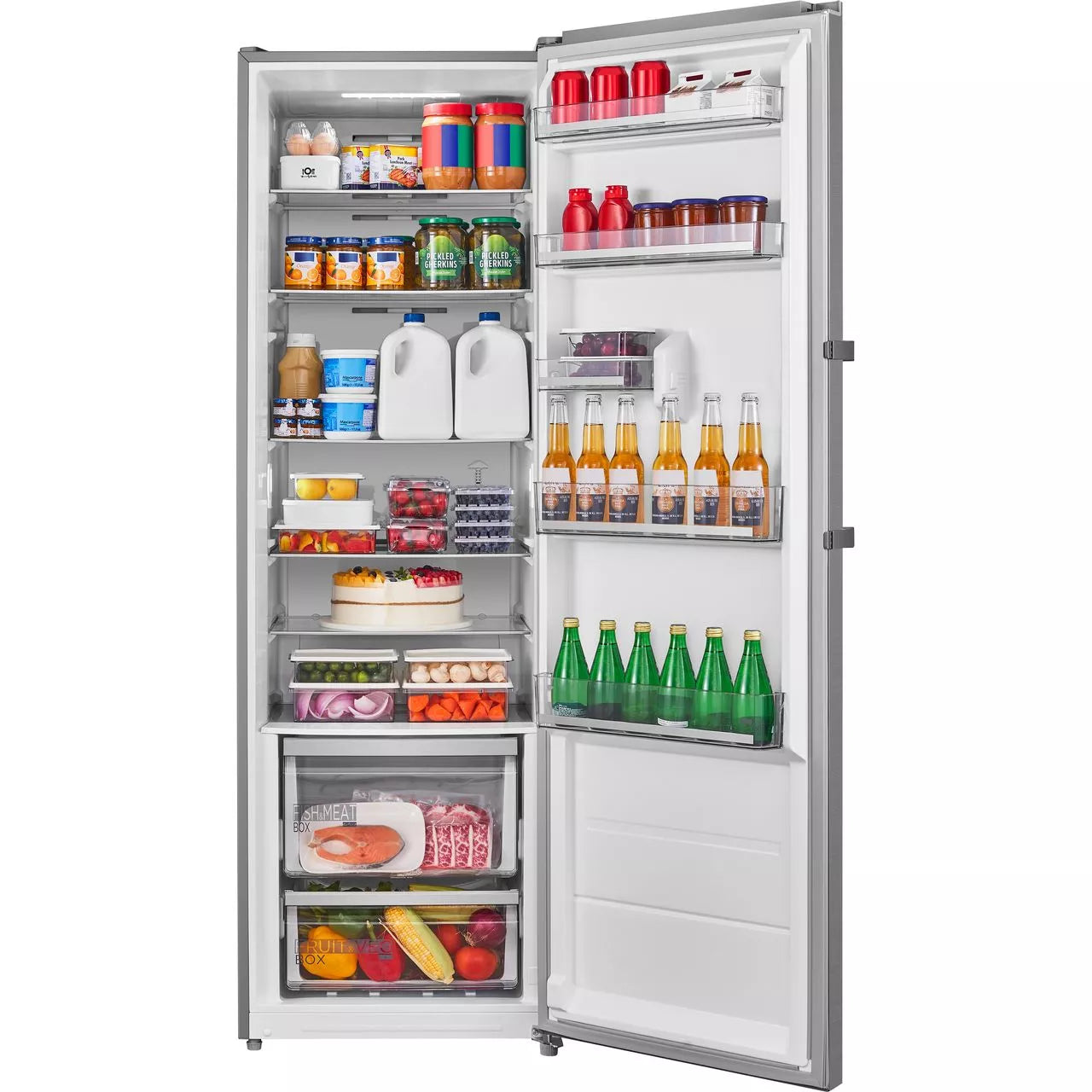 Midea MDRD502MTE46 Fridge - Inox