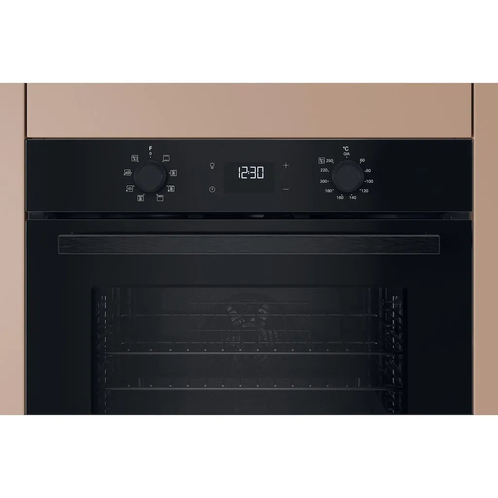Hotpoint HO455HBUK Built-In Single Oven - Black