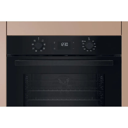 Hotpoint HO455HBUK Built-In Single Oven - Black