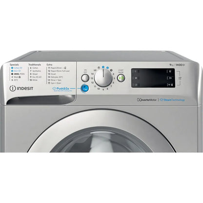 Indesit BWE 91496X SV UK Freestanding 9kg 1400rpm Washing Machine