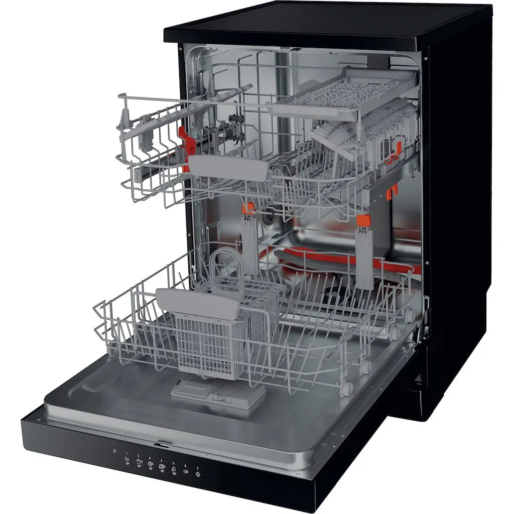 Hotpoint HFC 3C26 WC B UK Dishwasher - Black