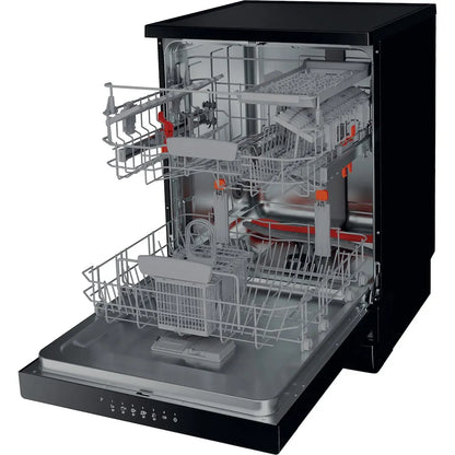 Hotpoint HFC 3C26 WC B UK Dishwasher - Black