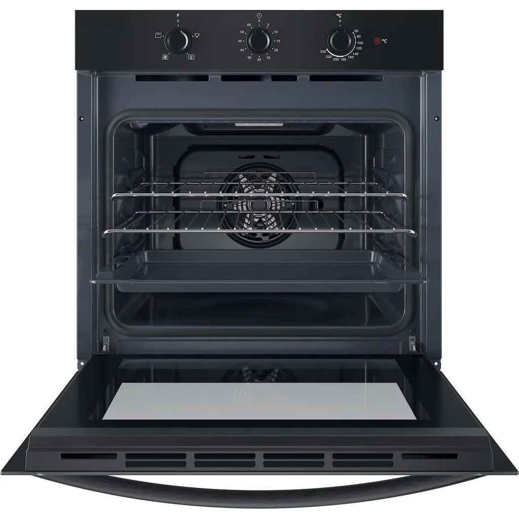 Indesit IO 233 B UK Built-In Single Oven - Black