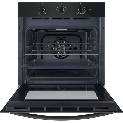 Indesit IO 233 B UK Built-In Single Oven - Black