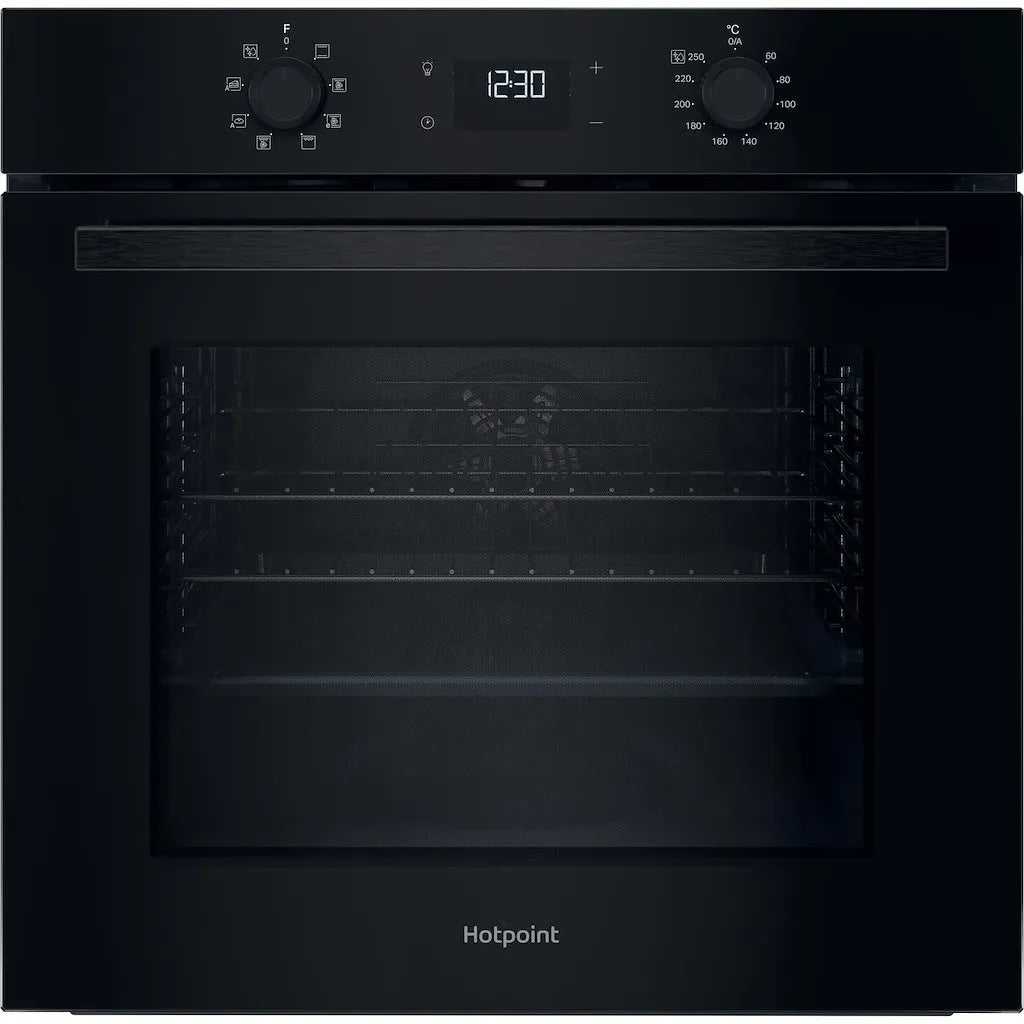 Hotpoint HO455HBUK Built-In Single Oven - Black