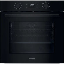 Hotpoint HO455HBUK Built-In Single Oven - Black