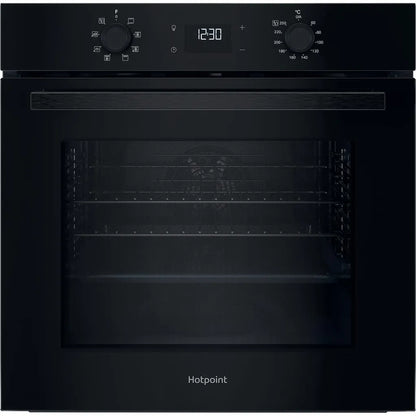 Hotpoint HO455HBUK Built-In Single Oven - Black