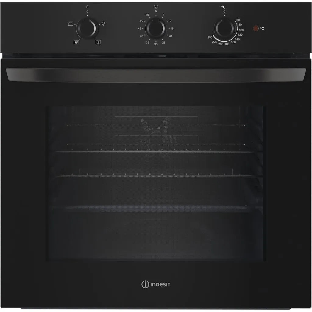 Indesit IO 233 B UK Built-In Single Oven - Black
