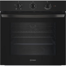Indesit IO 233 B UK Built-In Single Oven - Black
