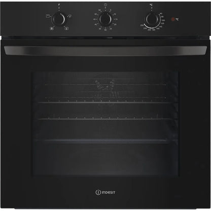 Indesit IO 233 B UK Built-In Single Oven - Black