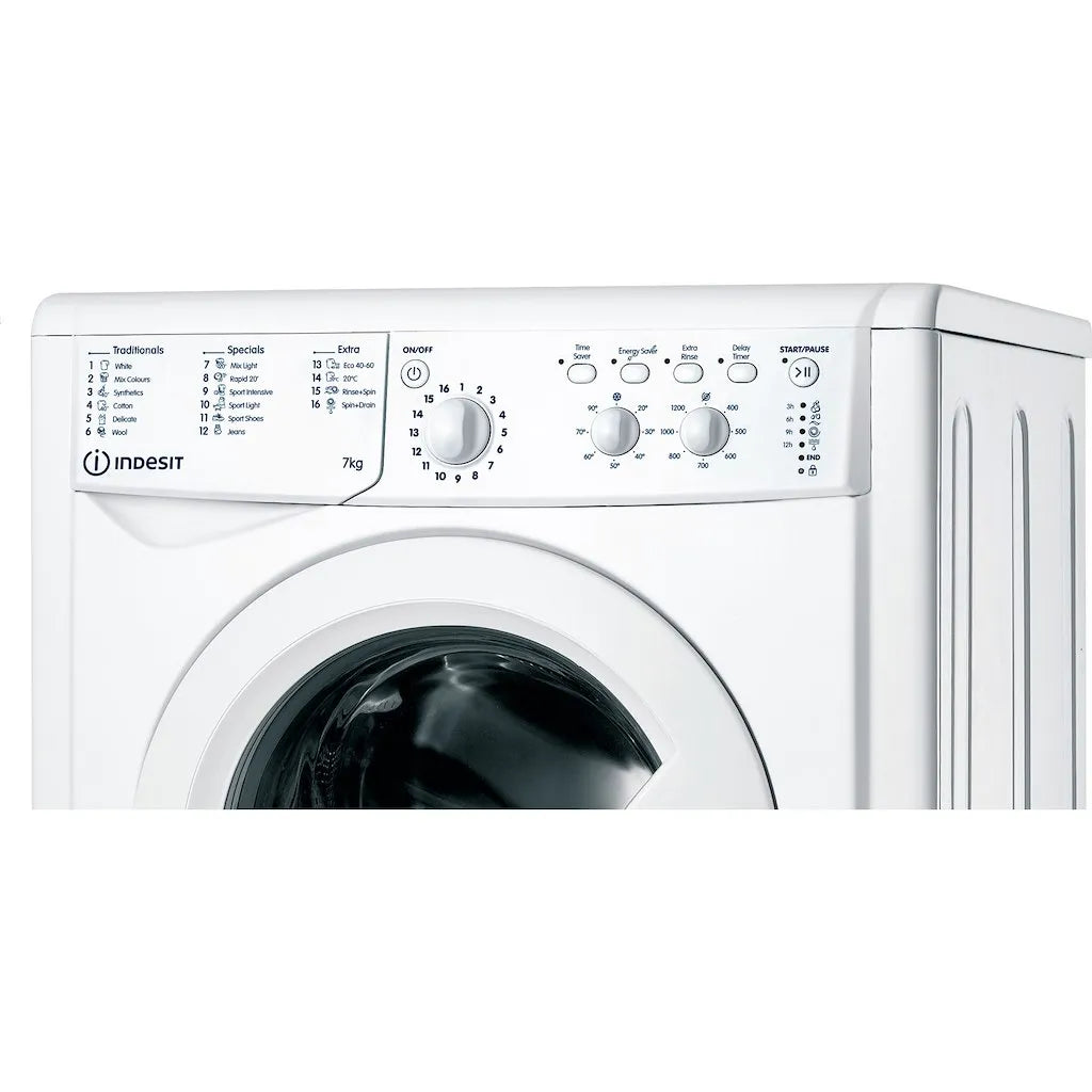 Indesit IWC 71252 W UK N Ecotime Washing Machine - White