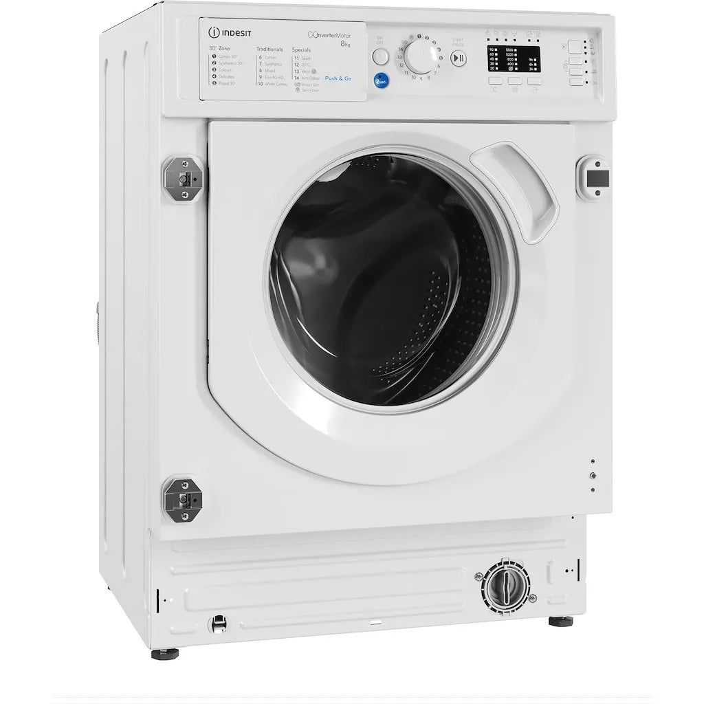 Indesit BI WMIL 81485 UK Built-In Washing Machine