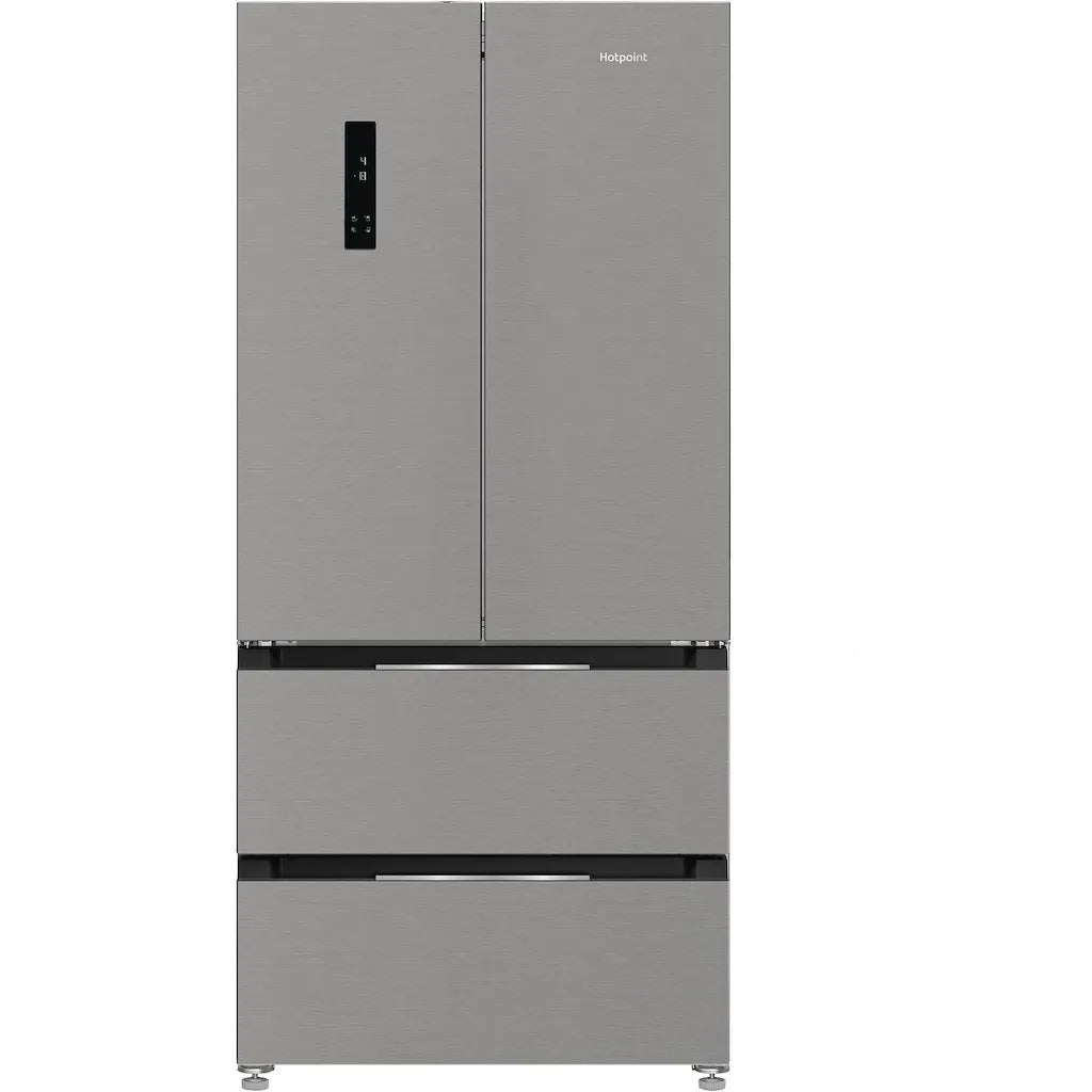 Hotpoint HPG26513XBR4UK Dual No Frost American Fridge Freezer with VitalCare - Dark Inox