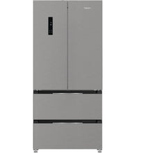 Hotpoint HPG26513XBR4UK Dual No Frost American Fridge Freezer with VitalCare - Dark Inox