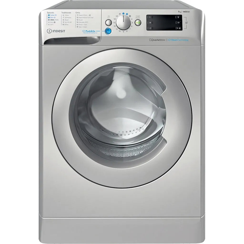 Indesit BWE 71496X SV UK Freestanding 7kg Washing Machine