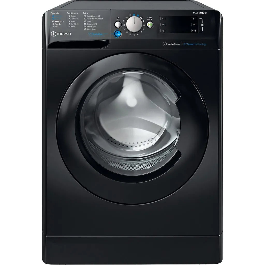 Indesit BWE 91496X KV UK Freestanding 9kg Washing Machine